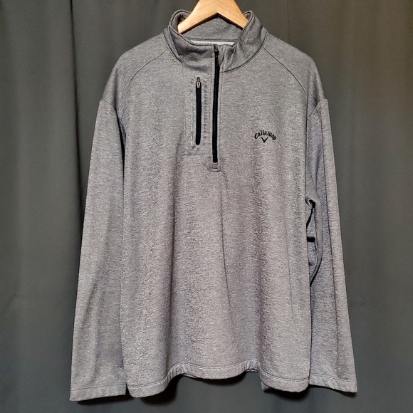 Callaway Mens Gray Golf Longsleeve XXL - Picture 1 of 5